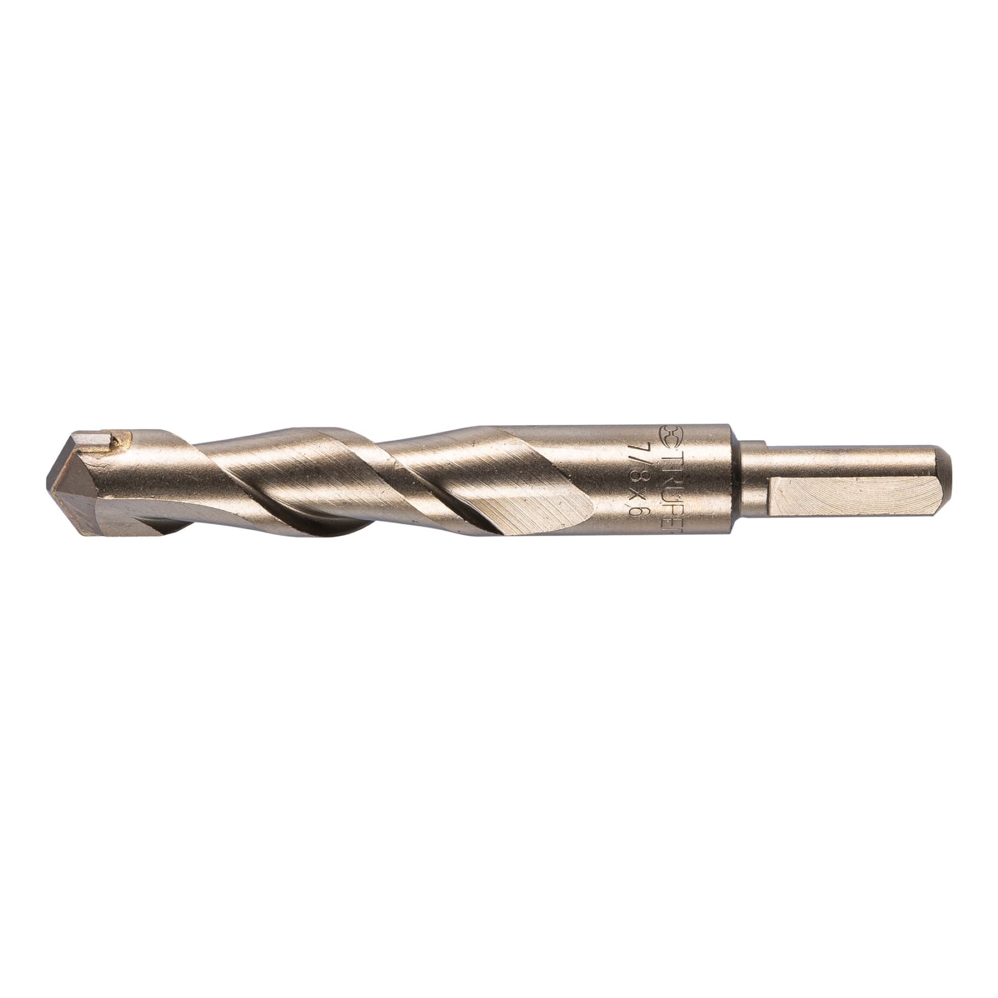 Broca Para Concreto De 7/8" Largo 6" Zanco 1/2"